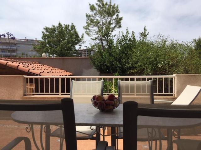 Fantastico Bajo Con Jardin En Playa De Canet Canet d'En Berenguer Buitenkant foto