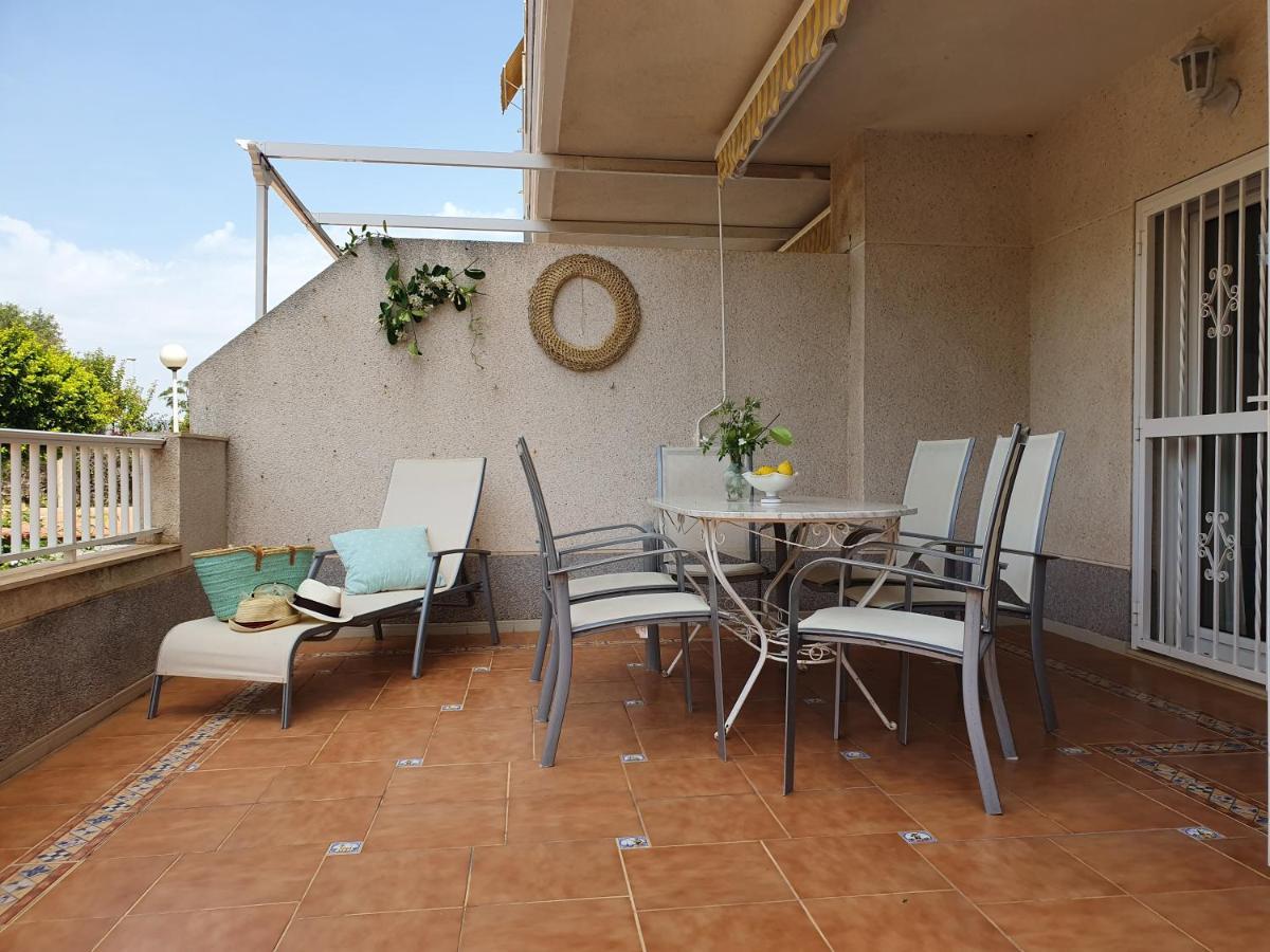 Fantastico Bajo Con Jardin En Playa De Canet Canet d'En Berenguer Buitenkant foto
