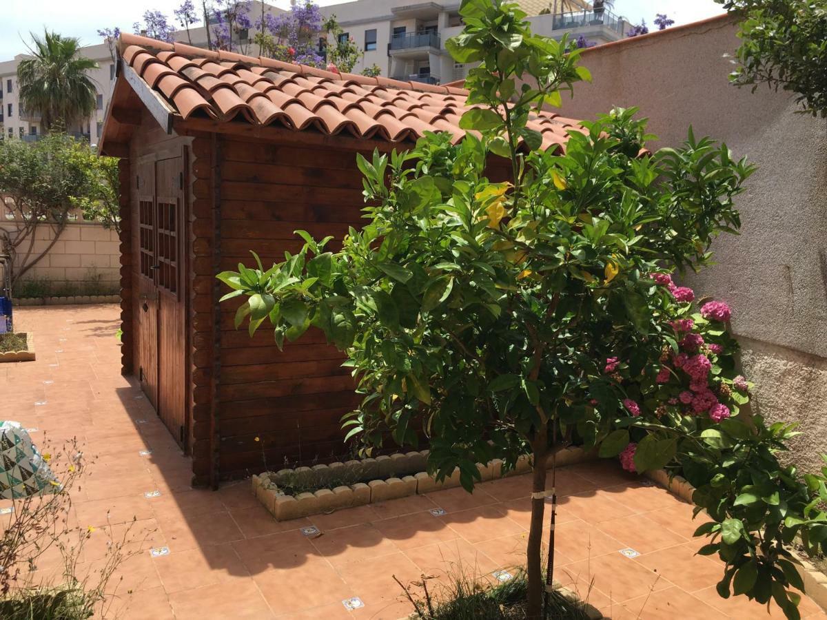 Fantastico Bajo Con Jardin En Playa De Canet Canet d'En Berenguer Buitenkant foto